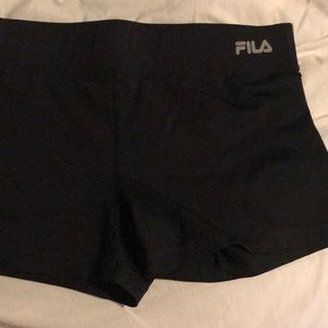 Fila compression shorts